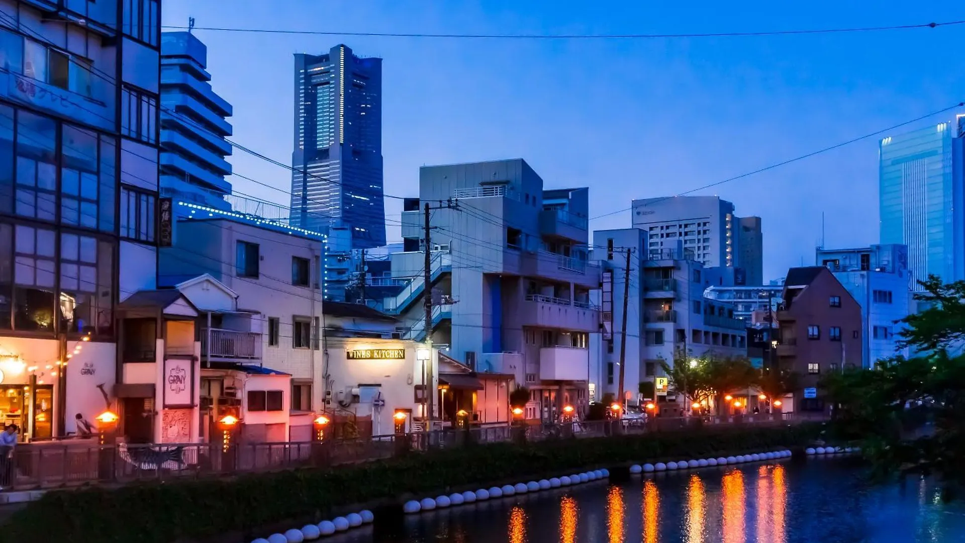 ***  Apa Hotel Yokohama Kannai Ιαπωνία